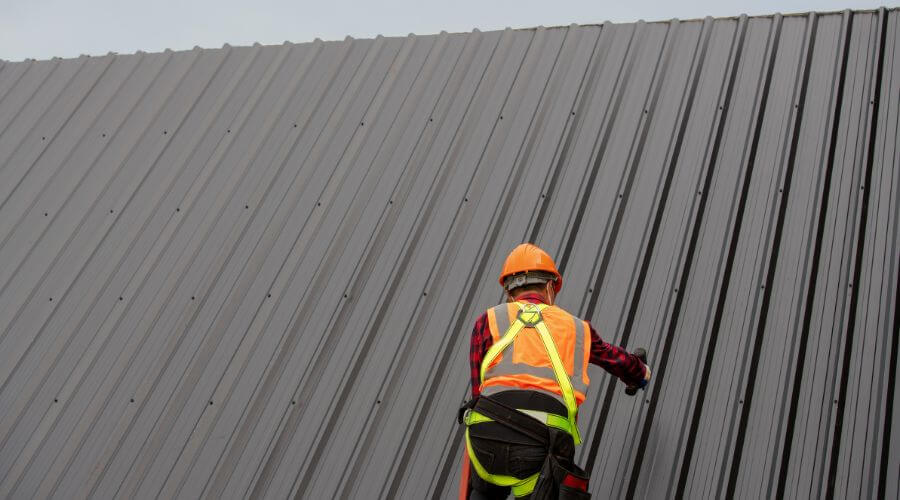 Professional metal roof installation services in Dinwiddie, VA